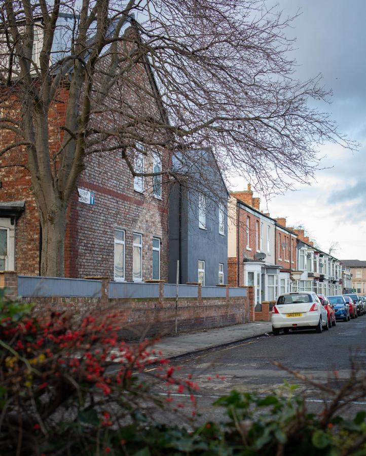 Stockton Town Centre Spacious Apartment Free Parking And Wifi Stockton-on-Tees Exterior foto