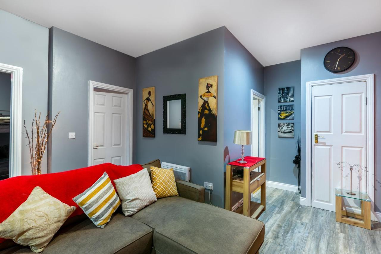 Stockton Town Centre Spacious Apartment Free Parking And Wifi Stockton-on-Tees Exterior foto