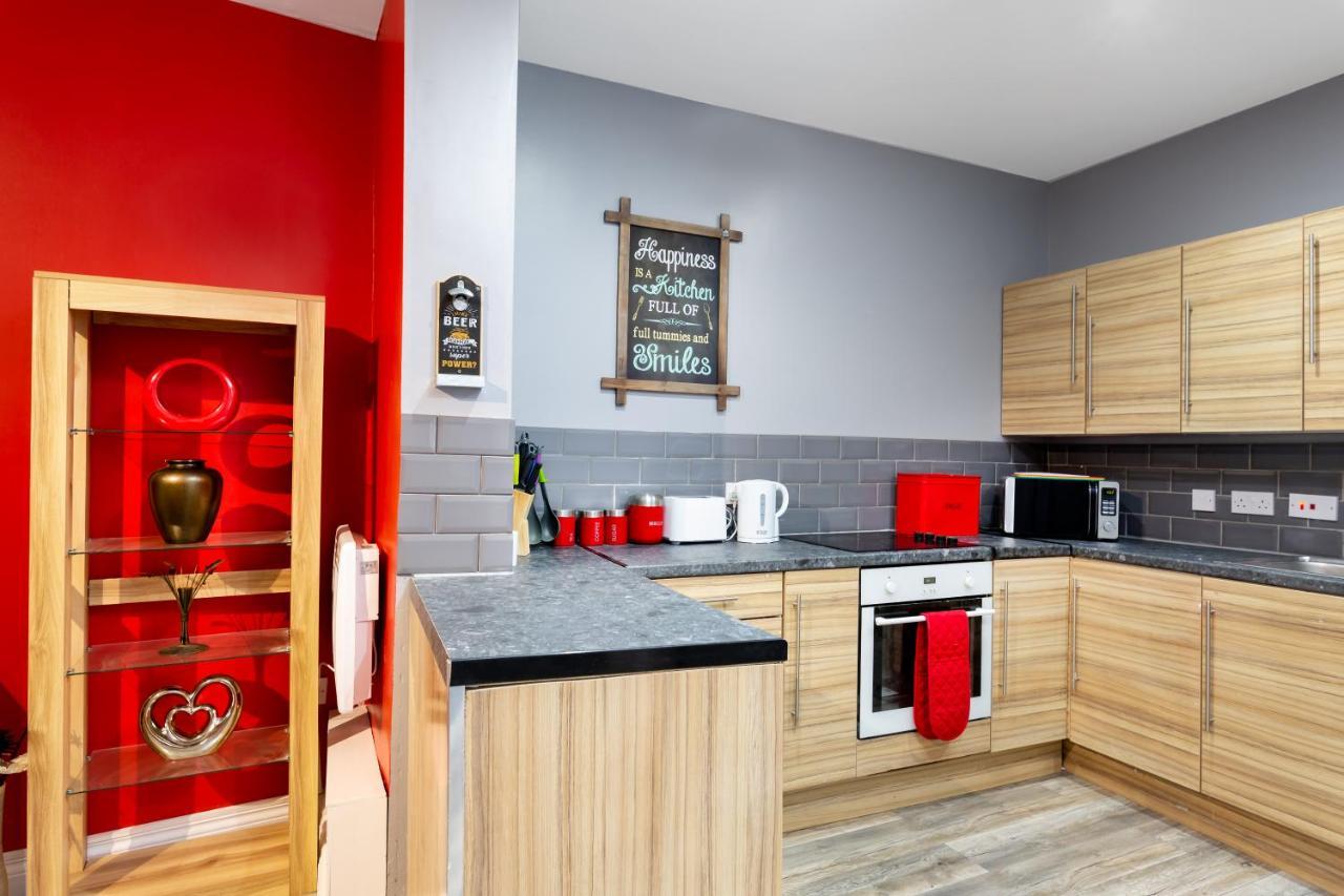 Stockton Town Centre Spacious Apartment Free Parking And Wifi Stockton-on-Tees Exterior foto