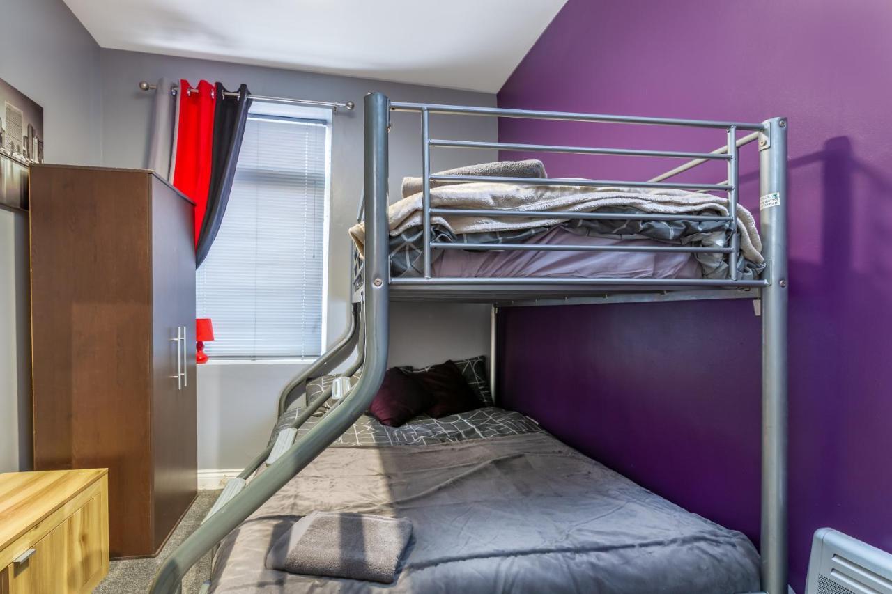 Stockton Town Centre Spacious Apartment Free Parking And Wifi Stockton-on-Tees Exterior foto